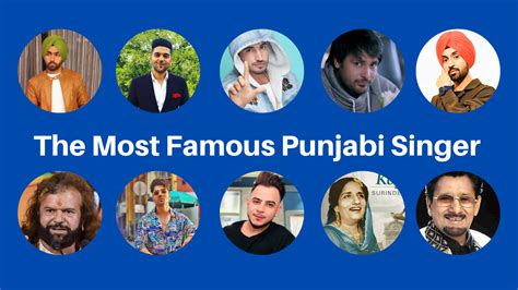 punjabi song singer name|most famous punjabi singer.